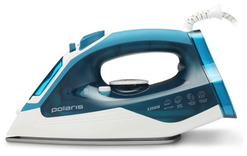 Утюг Polaris PIR 2274K белый/бирюзовый фото 4