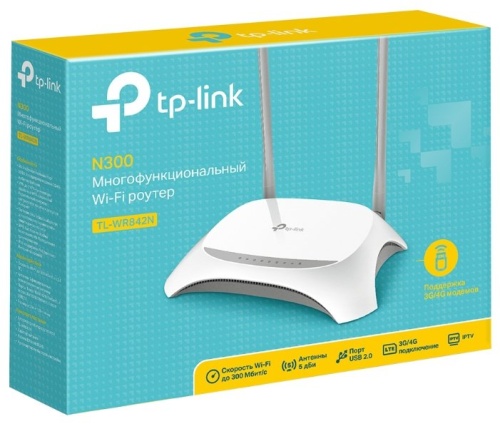 Wi-Fi роутер TP-LINK TL-WR842N фото 5