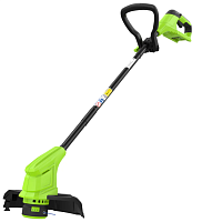 Триммер аккумуляторный Greenworks G24LT25K2, 24V, 25 см, с 1хАКБ 2Ач и ЗУ
