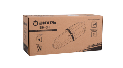 Вибрационный насос Вихрь ВН-5Н (68/8/8) фото 4