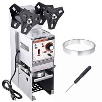 Запайщик пластиковой тары автоматический (стакан d70-90) WY-680 трейсилер Foodatlas