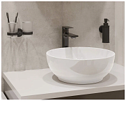 Умывальник накладной "Art 40 SLIM" Белый S1 /Sanita LUX/