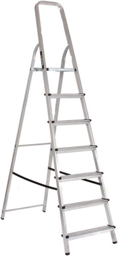 Стремянка алюминевая Вихрь СА 1х7 фото 4 Стремянка алюминевая Вихрь СА 1х7 фото 4