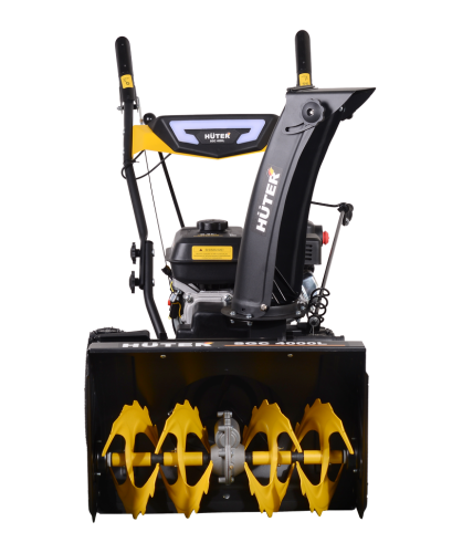 Снегоуборщик бензиновый Huter SGC 4000L фото 2