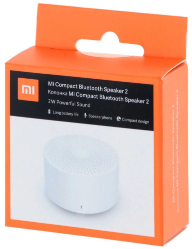 Портативная акустика Xiaomi Mi Compact Bluetooth Speaker 2 фото 5