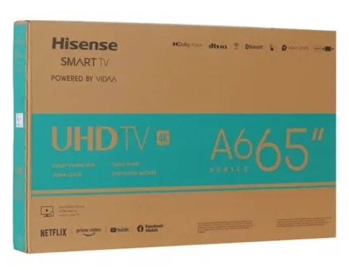 Телевизор Hisense 65A6BG фото 6