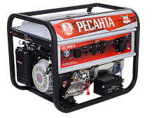 Электрогенератор Ресанта БГ 8000 Э