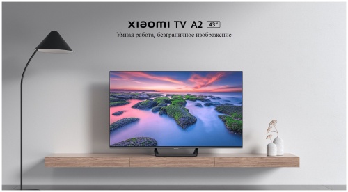 Телевизор LCD Xiaomi TV A2 43 (4K UltraHD, Smart TV, Android 11, безрамочный) фото 3