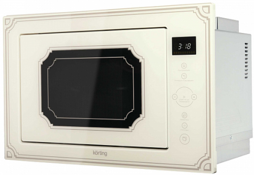 Встраиваемая микроволновая печь Korting KMI 825 RGB фото 3