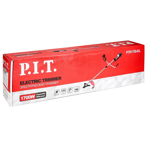 Триммер электрический PIT PTR1750-EL фото 2