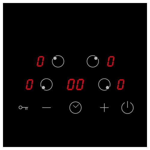 Варочная поверхность Korting HI 64013 B фото 4 Варочная поверхность Korting HI 64013 B фото 4