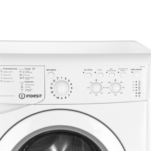 Стиральная машина Indesit IWC 6105 B фото 5