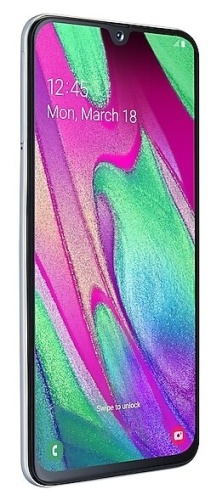 Смартфон Samsung Galaxy A40 (2019) 64GB White (SM-A405FM/DS) фото 4