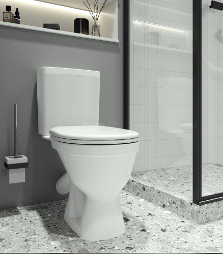 Унитаз компакт "УНО" 2PA ПП SC /Santek/ 1WH501613 Унитаз компакт "УНО" 2PA ПП SC /Santek/ 1WH501613