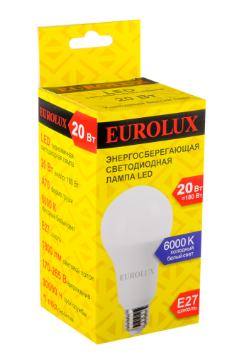 LL-E-A70-20W-230-6K-E27 фото 2