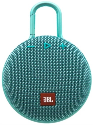 Беспроводная акустика JBL CLIP 3 Teal (JBLCLIP3TEAL)