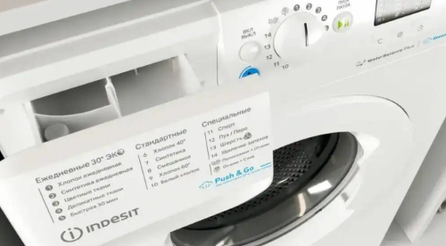 Стиральная машина Indesit BWSA 61051 WWV фото 4