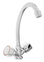 5680 Accoona Смеситель д/кухни 1/2 кер шпилька (2/20)