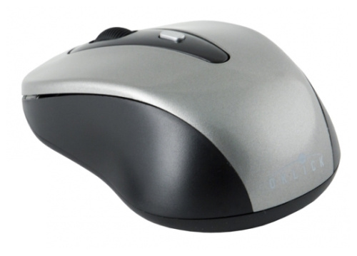 Мышь Oklick 435MW Black-Grey USB фото 2