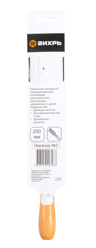 Напильник круглый ВИХРЬ фото 2 Напильник круглый ВИХРЬ фото 2