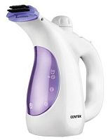Отпариватель ручной CENTEK CT-2380 белый/фиолетовый
