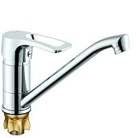 4G4-A181 G-LAUF Смеситель д/кухни шар d40 гайка усиленная 25см