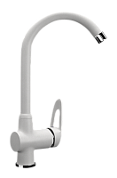 U006-341 Смеситель Ulgran высокий нос МОЛОКО