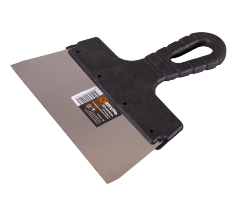 Шпатель ВИХРЬ нержавейка, пластик 200мм фото 3 Шпатель ВИХРЬ нержавейка, пластик 200мм фото 3