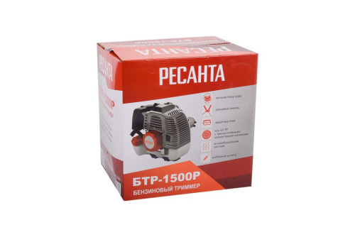 Триммер бензиновый Ресанта БТР-1500Р (70/2/36) фото 12 Триммер бензиновый Ресанта БТР-1500Р (70/2/36) фото 12