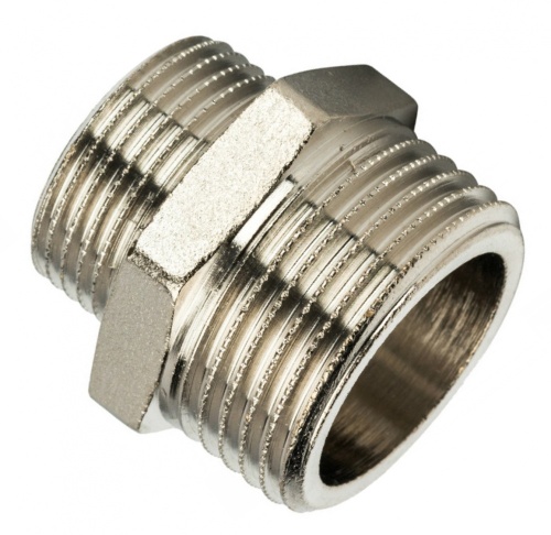 НИКЕЛЬ Ниппель переходной  1/2"ш-1/4"ш SHN31 ViEiR (20/600)