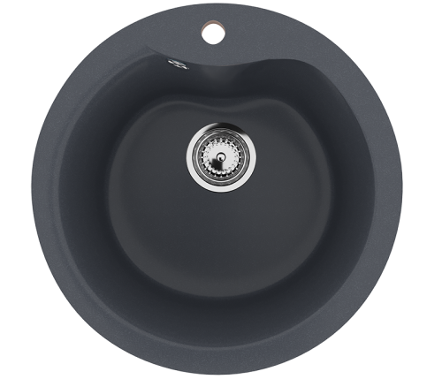 U102-343 Мойка Ulgran d480 крулая АНТРАЦИТ U102-343 Мойка Ulgran d480 крулая АНТРАЦИТ