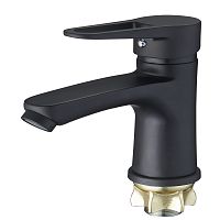 NUD1-A045YB G-LAUF Смеситель д/умывальника d35 гайка (1/10). Черный