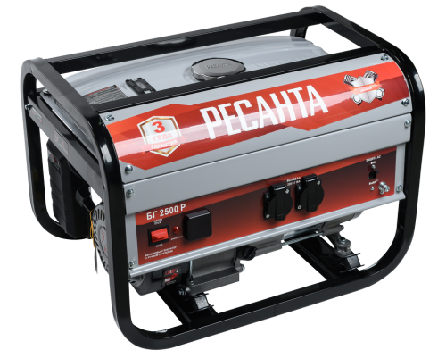 Электрогенератор БГ 2500 Р Ресанта фото 3 Электрогенератор БГ 2500 Р Ресанта фото 3