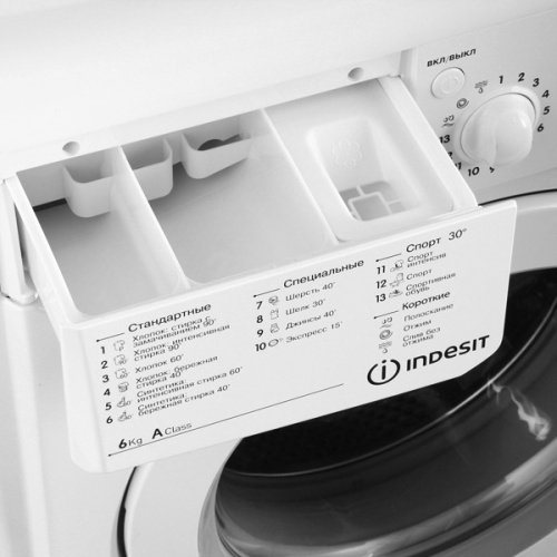 Стиральная машина Indesit IWC 6105 B фото 4