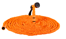 Набор для полива с растягивающимся шлангом 22м Вихрь (73/7/2/26)