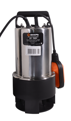 Дренажный насос Вихрь ДН-900H фото 2