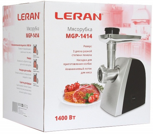 Мясорубка Leran MGP-1414 фото 2