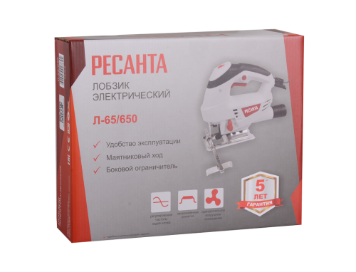 Лобзик электрический Ресанта Л-65/650 (75/9/2) фото 8