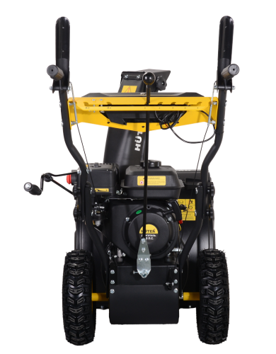 Снегоуборщик бензиновый Huter SGC 4100L (70/7/15) фото 4