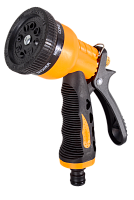 Пистолет-распылитель, 8 режимов полива Вихрь (73/7/2/14)
