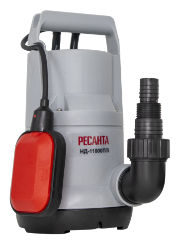 Дренажный насос Ресанта НД-11000П/5 фото 2 Дренажный насос Ресанта НД-11000П/5 фото 2