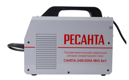 Сварочный полуавтомат Ресанта САИПА-24В/200А (MIG/MAG) (65/110) фото 5