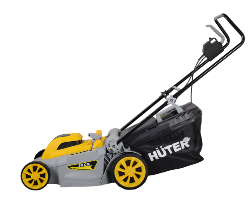 Газонокосилка электрическая Huter ELM-380T Grey (70/4/76) фото 6