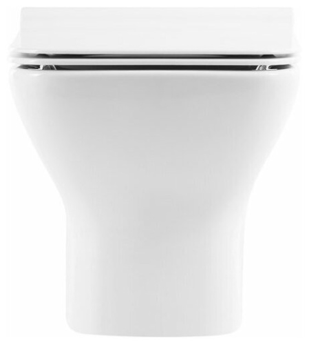 BELBAGNO ROMANO Чаша унитаза подвесного безободкового, BB248CHR-SM фото 14