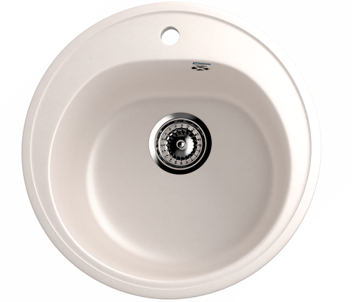 U101-331 Мойка Ulgran d505 крулая БЕЛАЯ (U405) U101-331 Мойка Ulgran d505 крулая БЕЛАЯ (U405)
