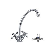 5679 Accoona Смеситель д/кухни 1/2 кер шпилька (2/20)