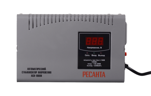 Стабилизатор напряжения Ресанта АСН-1000 Н (63/6/64) фото 7