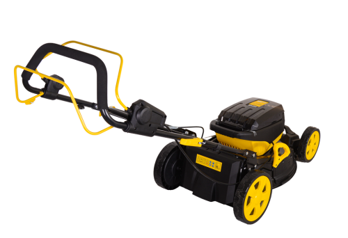 Газонокосилка аккумуляторная Huter CLM-460 PRO (самоходная, с АКБ 4 А/ч и З.У. в комплекте) (70/4/80 фото 6