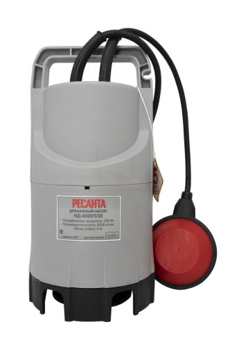 Дренажный насос Ресанта НД-8000П/35 фото 4