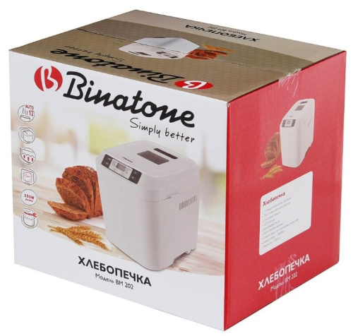 Хлебопечка Binatone BM 202 фото 7